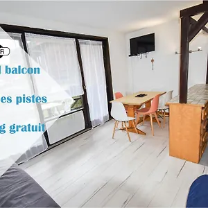 Relai S11 Grand Et Lumineux Avec Coin Montagne 4-6 Pers, 30m Des Pistes, Grand Balcon, Draps Non Compris Appartement Saint-Jean-dʼAulps