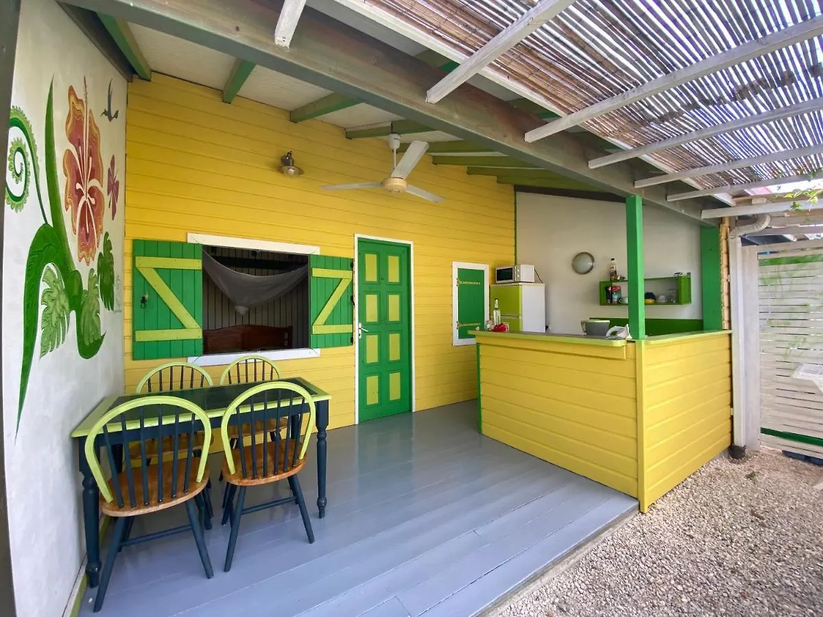 Le jardin d'Antonin Villa Capesterre Vakantiehuis