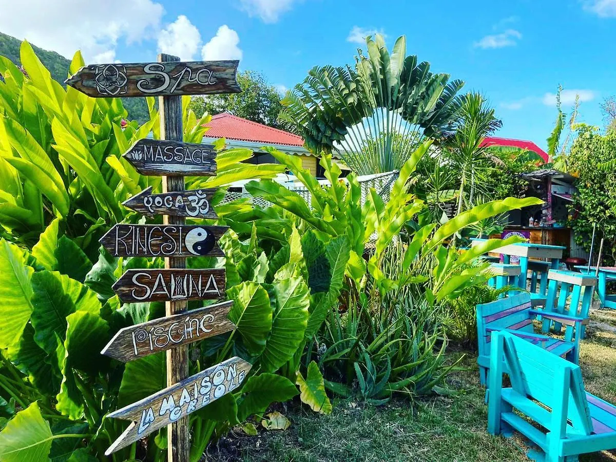 Le jardin d'Antonin Villa Capesterre Guadeloupe